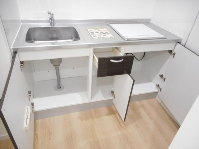 トレミーのキッチン|キッチン収納