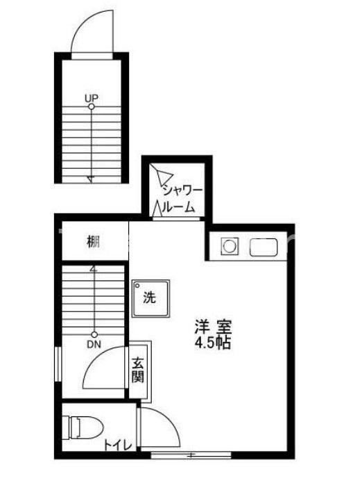 エコー板橋本町の間取り