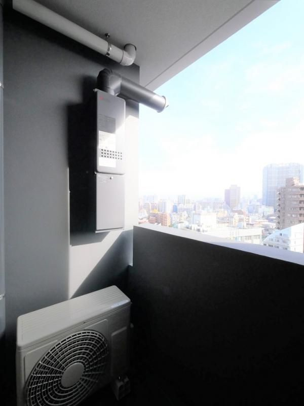 レジデンス文京春日のバルコニー|　※別室参考写真です。