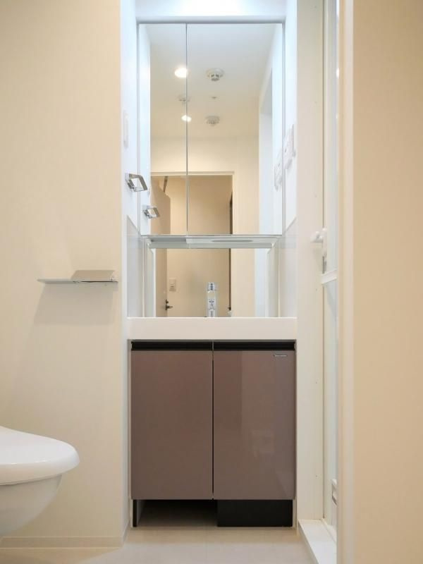 レジデンス文京春日の洗面所|　※別室参考写真です。