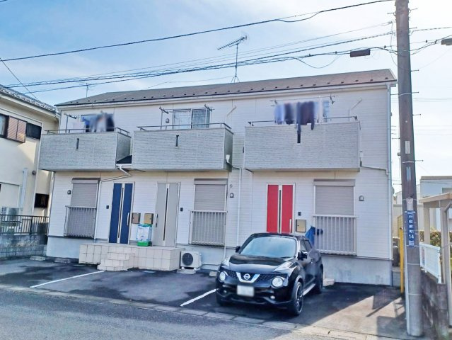 リヴィエールの外観|おしゃれな外観です