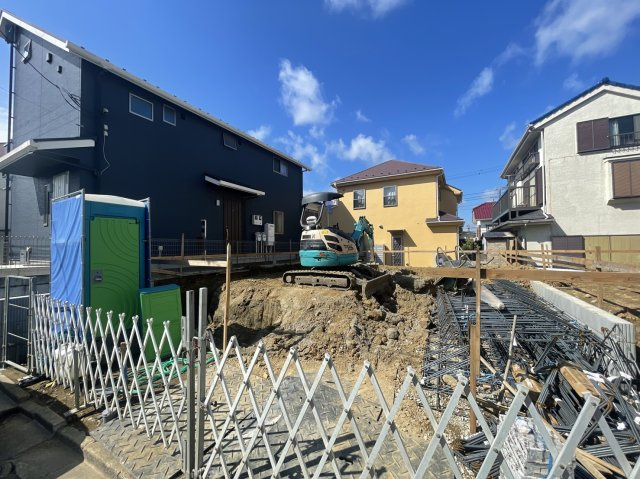 横浜市港南区笹下3丁目 新築戸建て【仲介手数料無料】カースペース2台