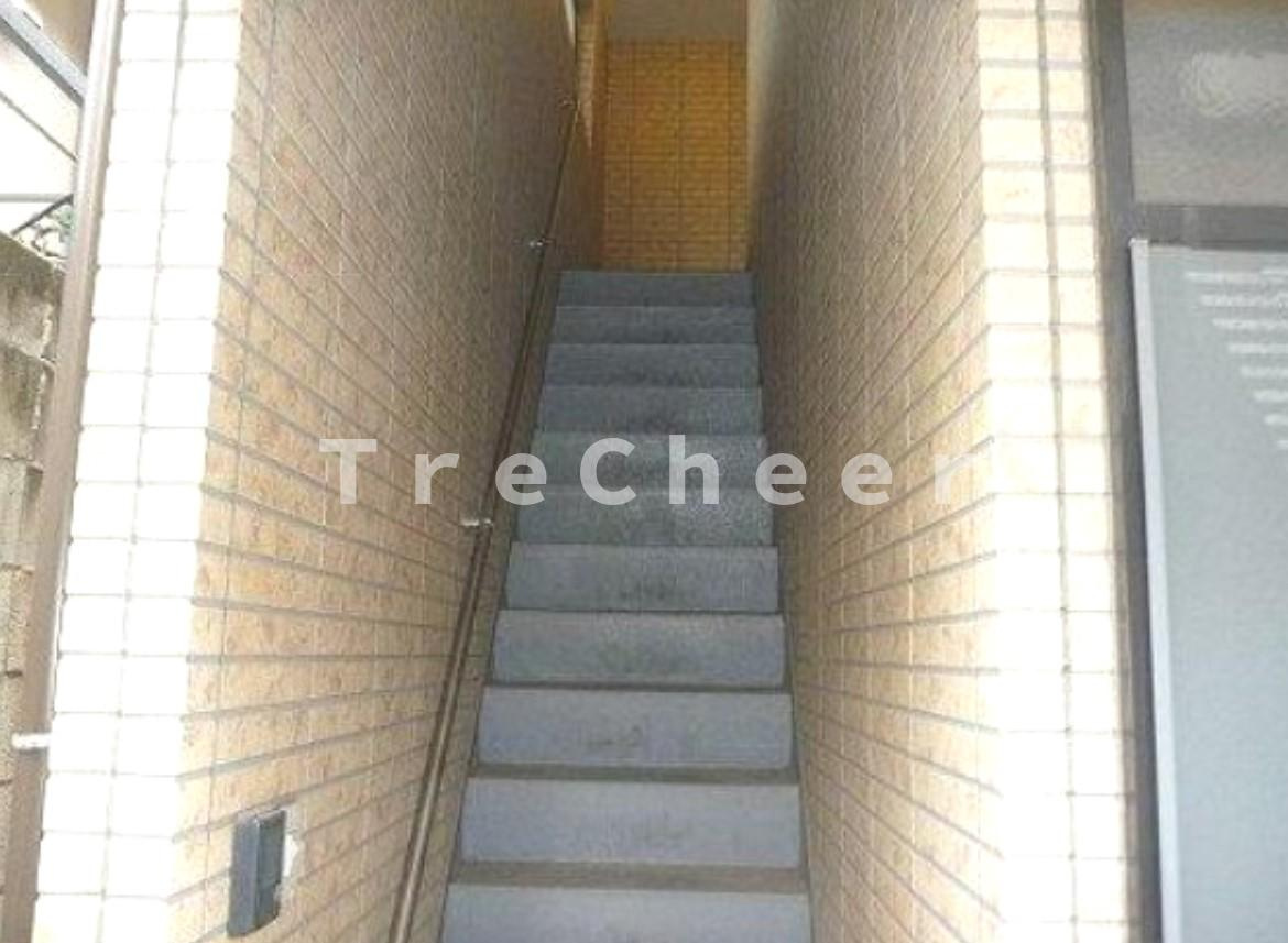 針谷邸のエントランス