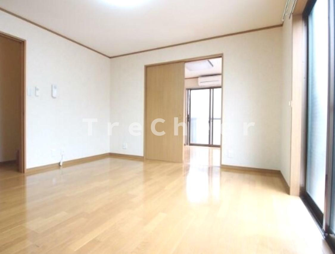 針谷邸の居間・リビング