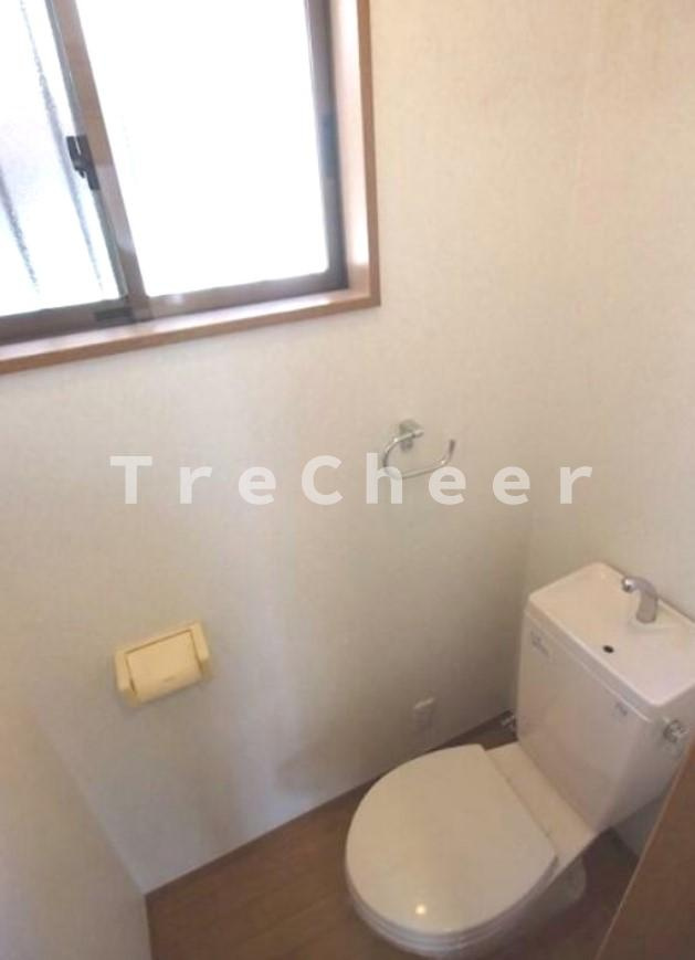 針谷邸のトイレ