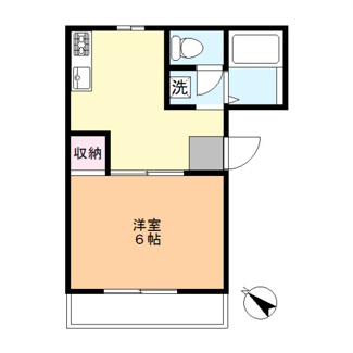 【間取り】 | エーデルブルーメ83