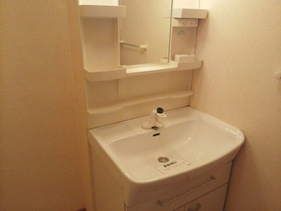 【洗面所】 | パルテールⅡ | コンパクトで使いやすい洗面所