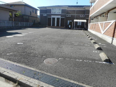 【駐車場】 | パルテールⅡ | 駐車場があります