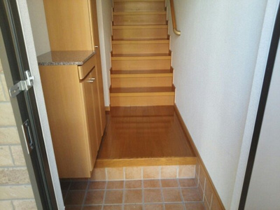 【玄関】 | パルテールⅡ | 毎日通る玄関はこちらです