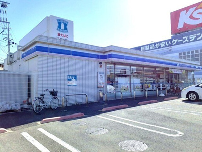 【周辺】 | パルテールⅡ | ローソン狐島東店様まで450m