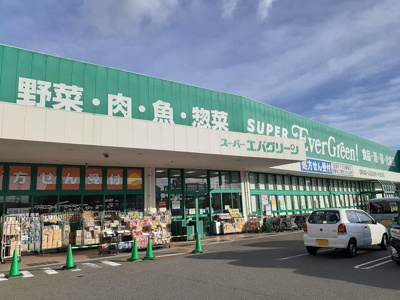 【周辺】 | パルテールⅡ | エバグリーン福島店様まで1000m