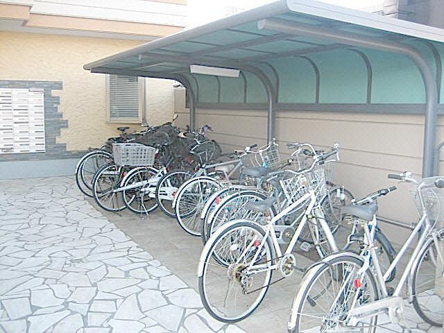 ベラビスタ柴田のその他共用部分|駐輪場