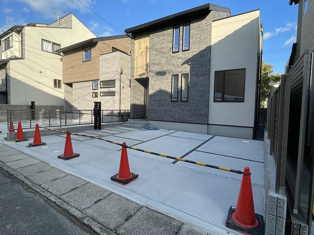 一乗寺松田町 新築戸建(2号地)の外観