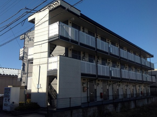 【外観】 | レオパレスエクセラン