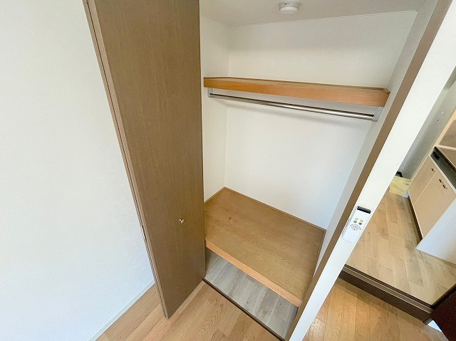 ローズコーポ西中島の収納