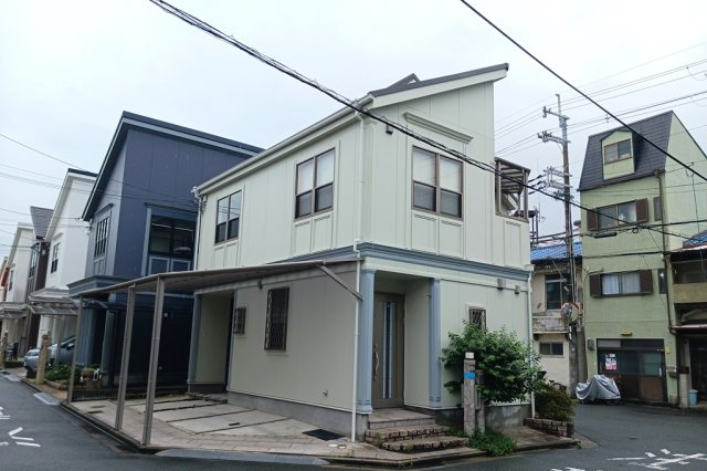 東大阪市岩田町　中古戸建の外観