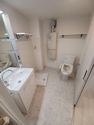 【洗面所】 | パークサイド戸越公園