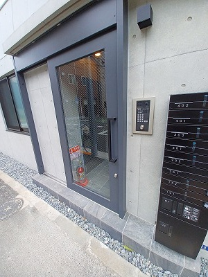 【エントランス】 | パークサイド戸越公園