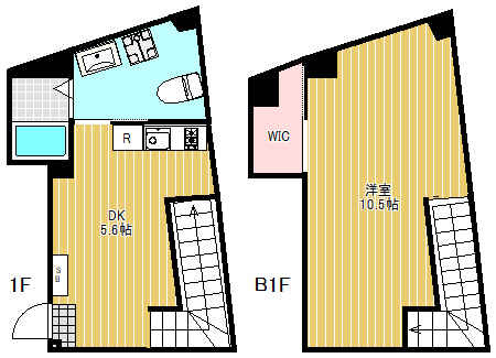 【間取り】 | パークサイド戸越公園
