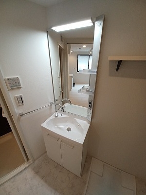 【洗面所】 | パークサイド戸越公園