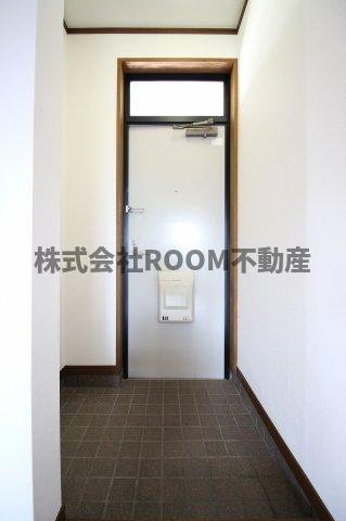 コーポアンジェラスの玄関|きれいな玄関です