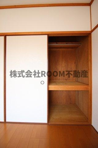 コーポアンジェラスの収納|専用の収納スペースです