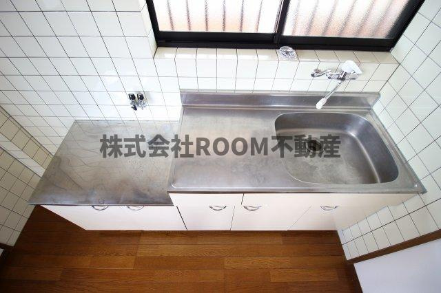 コーポアンジェラスのキッチン|きれいなキッチンです
