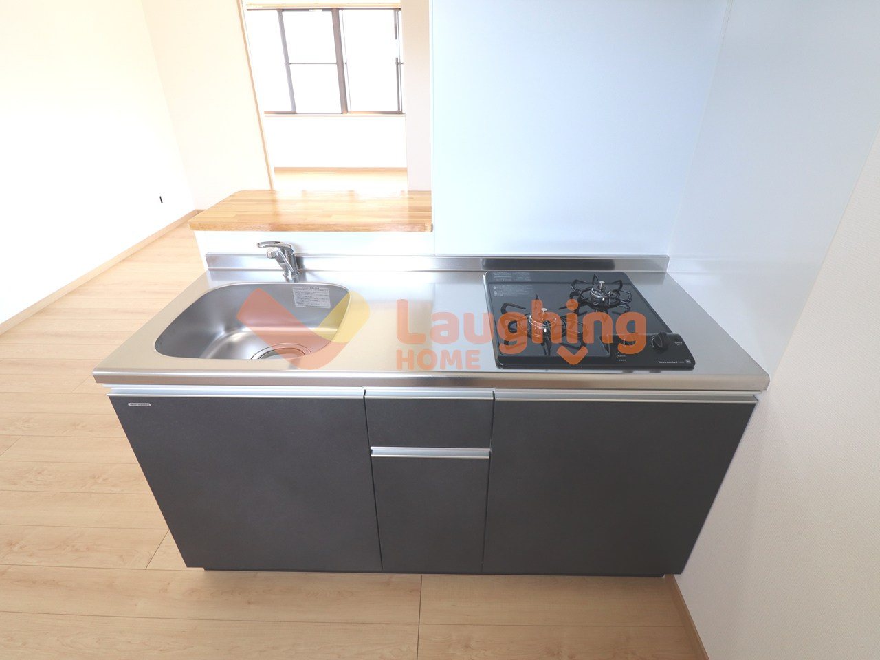 アリエス久留米東のキッチン|きれいなキッチンです