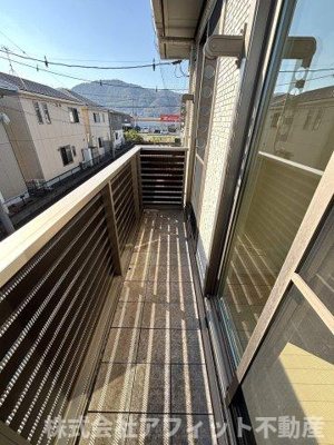 【バルコニー】 | クラヴィエ B棟 | 南東向き