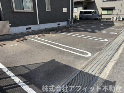 【駐車場】 | クラヴィエ B棟