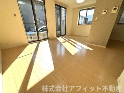 【居間・リビング】 | クラヴィエ B棟