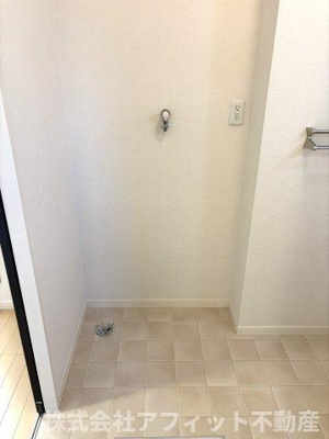 【その他】 | クラヴィエ B棟 | 室内洗濯機置場