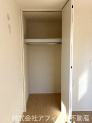 【その他】 | クラヴィエ B棟 | クローゼット