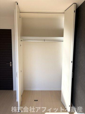 【その他】 | クラヴィエ B棟 | クローゼット