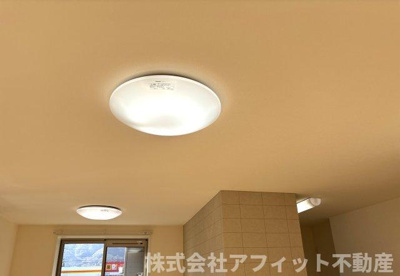 【その他】 | クラヴィエ B棟 | 居室照明