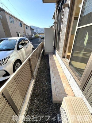 【その他】 | クラヴィエ B棟 | 1Fのテラス