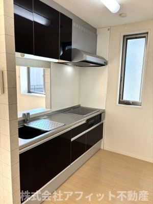 【キッチン】 | クラヴィエ B棟 | カウンターキッチン