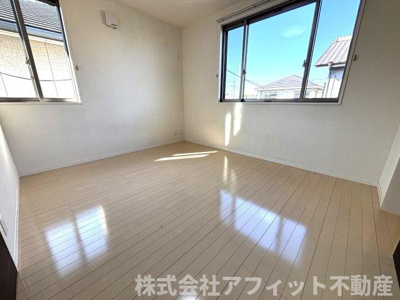 【寝室】 | クラヴィエ B棟 | 洋室6.4帖