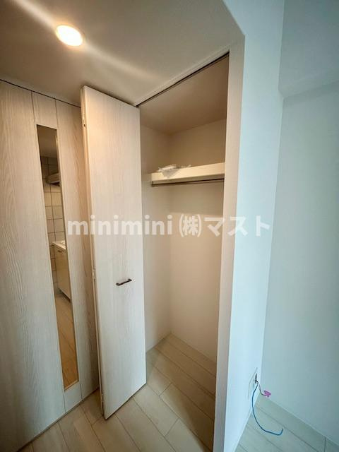エスリード弁天町NORTH RESIDENCEの収納
