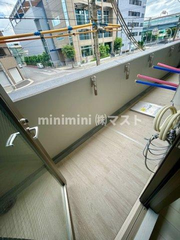 エスリード弁天町NORTH RESIDENCEのバルコニー