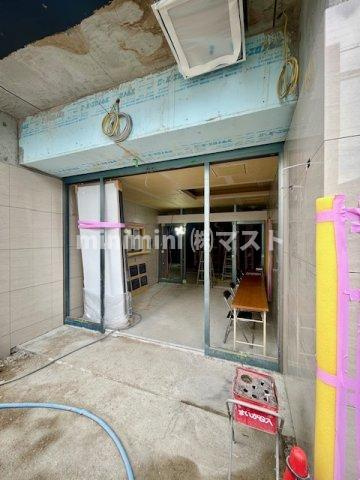 エスリード弁天町NORTH RESIDENCEのエントランス