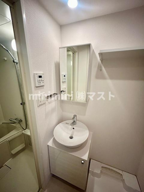 エスリード弁天町NORTH RESIDENCEの洗面所