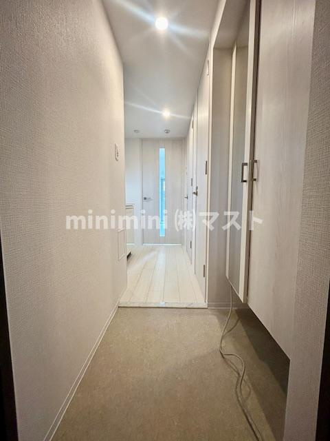 エスリード弁天町NORTH RESIDENCEの玄関