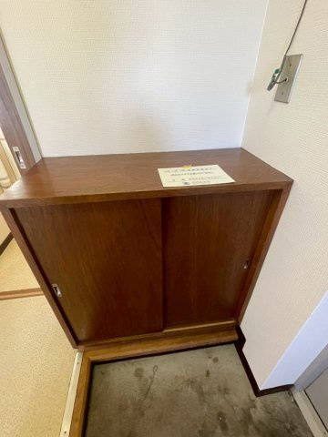 コーポラシーヌの収納
