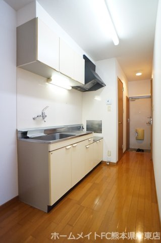 アバンティⅡのキッチン