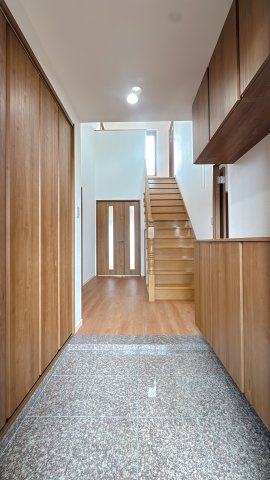 【玄関】 | アンピール教育大前II☆仲介手数料無料☆