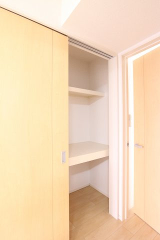 ベルシオン山手の収納