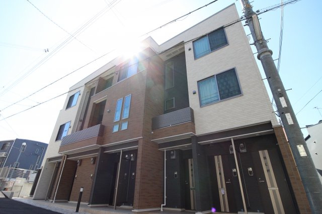 ベルシオン山手の外観