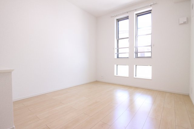 ベルシオン山手の寝室