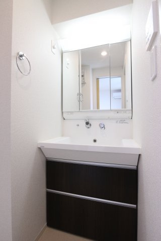 ベルシオン山手の洗面所